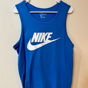 Nike Tee Royal Blue Tank
